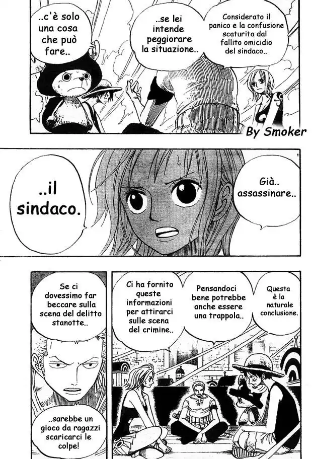 One Piece Capitolo 341 page 3