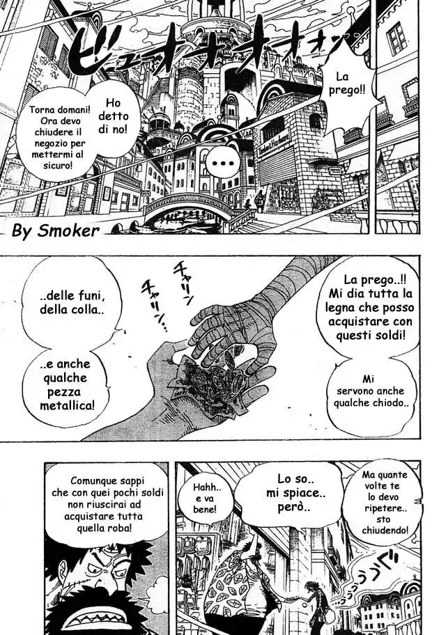 One Piece Capitolo 341 page 7