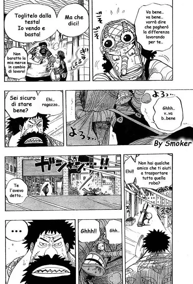 One Piece Capitolo 341 page 8