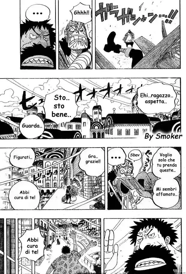 One Piece Capitolo 341 page 9