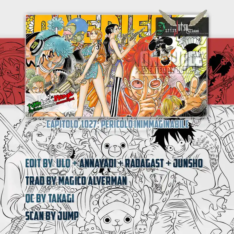 One Piece Capitolo 1027 page 1