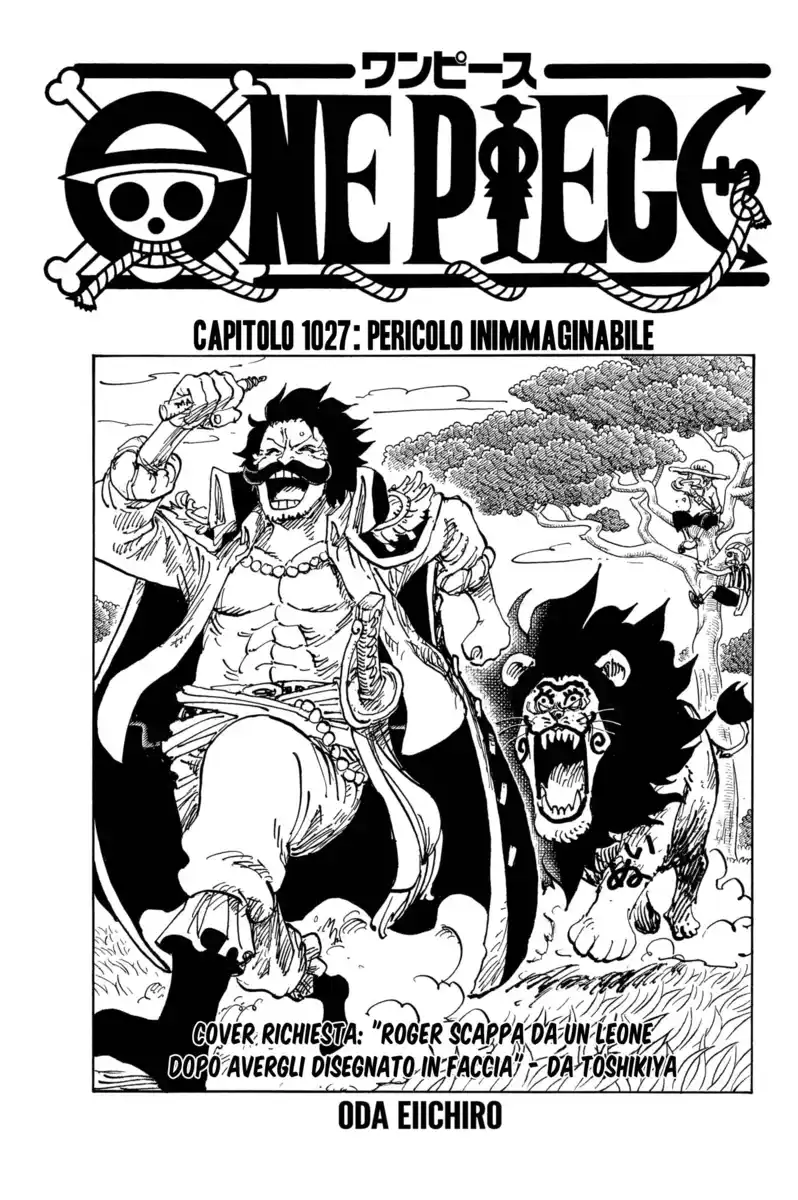 One Piece Capitolo 1027 page 2