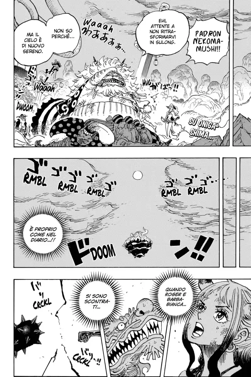 One Piece Capitolo 1027 page 3