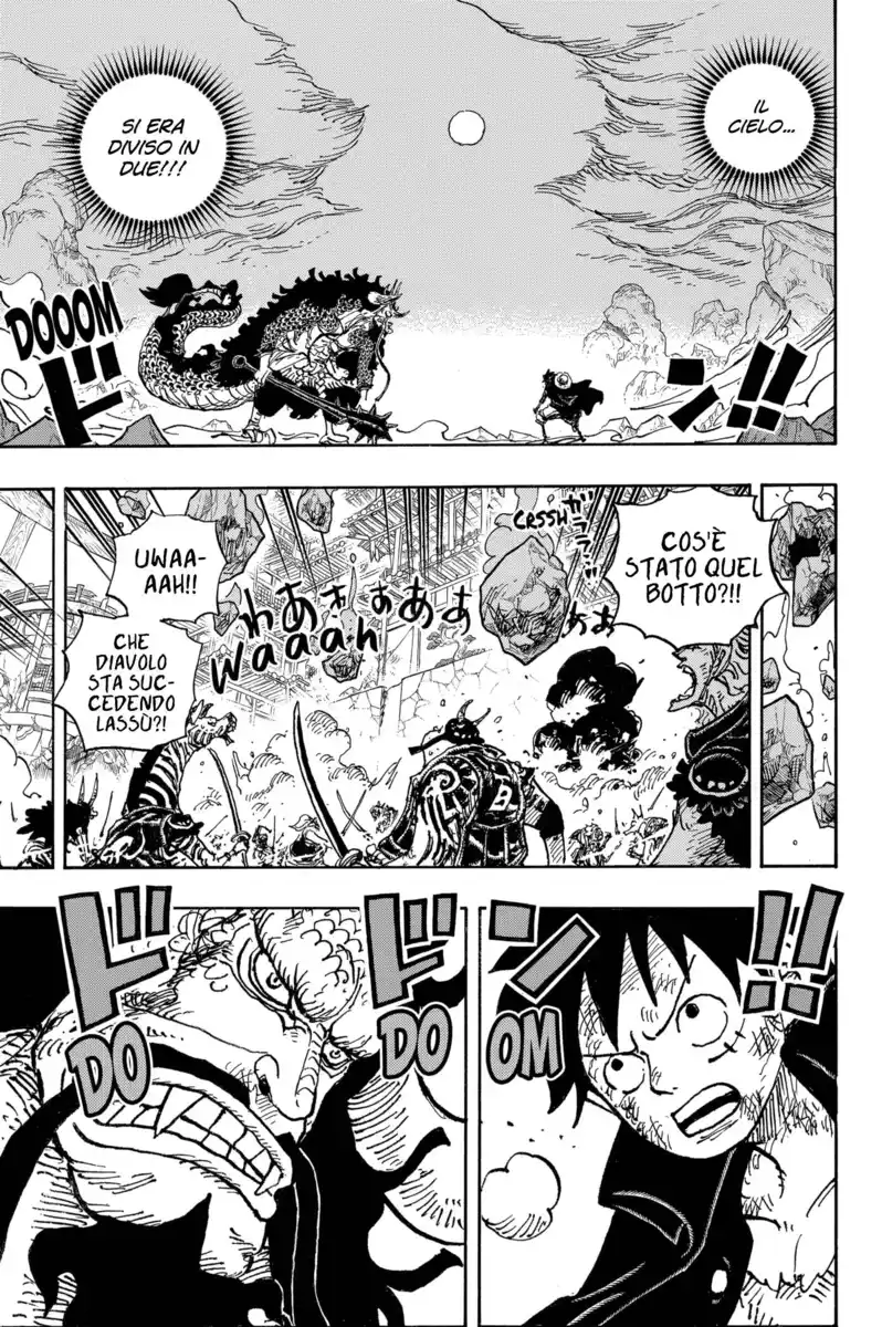 One Piece Capitolo 1027 page 4