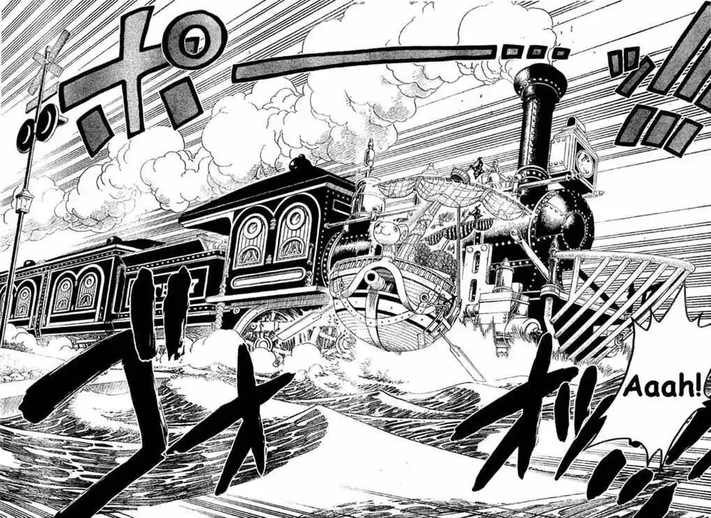 One Piece Capitolo 322 page 10