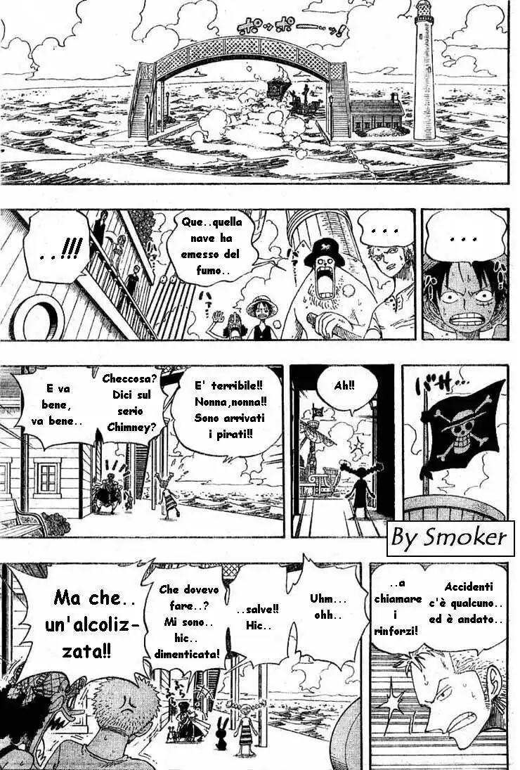 One Piece Capitolo 322 page 14