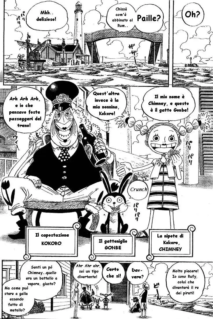 One Piece Capitolo 322 page 15