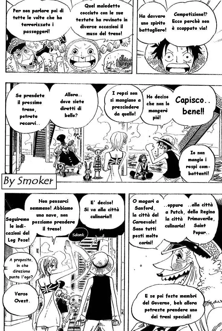 One Piece Capitolo 322 page 17