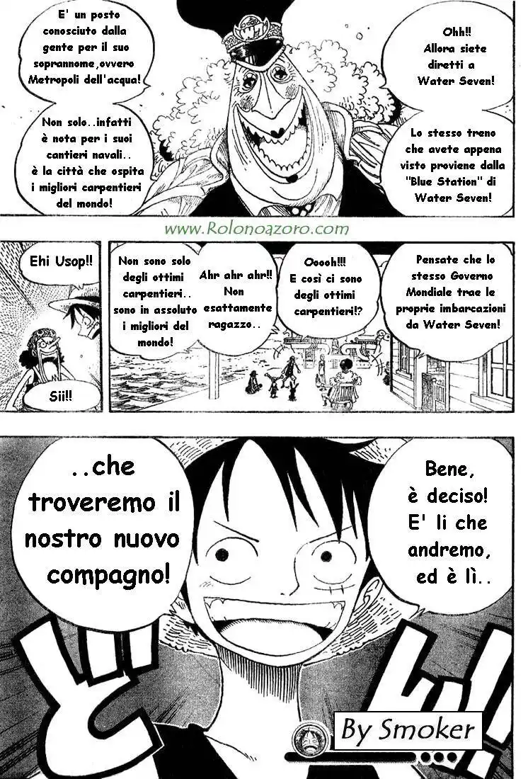 One Piece Capitolo 322 page 18