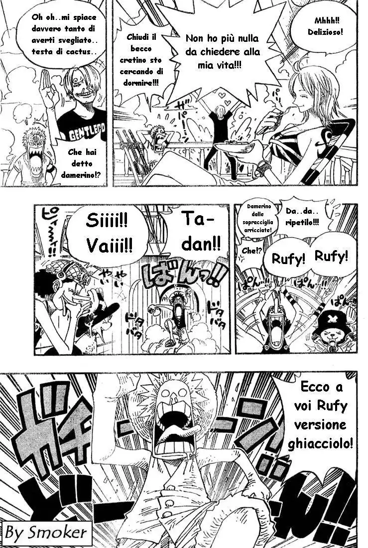 One Piece Capitolo 322 page 3