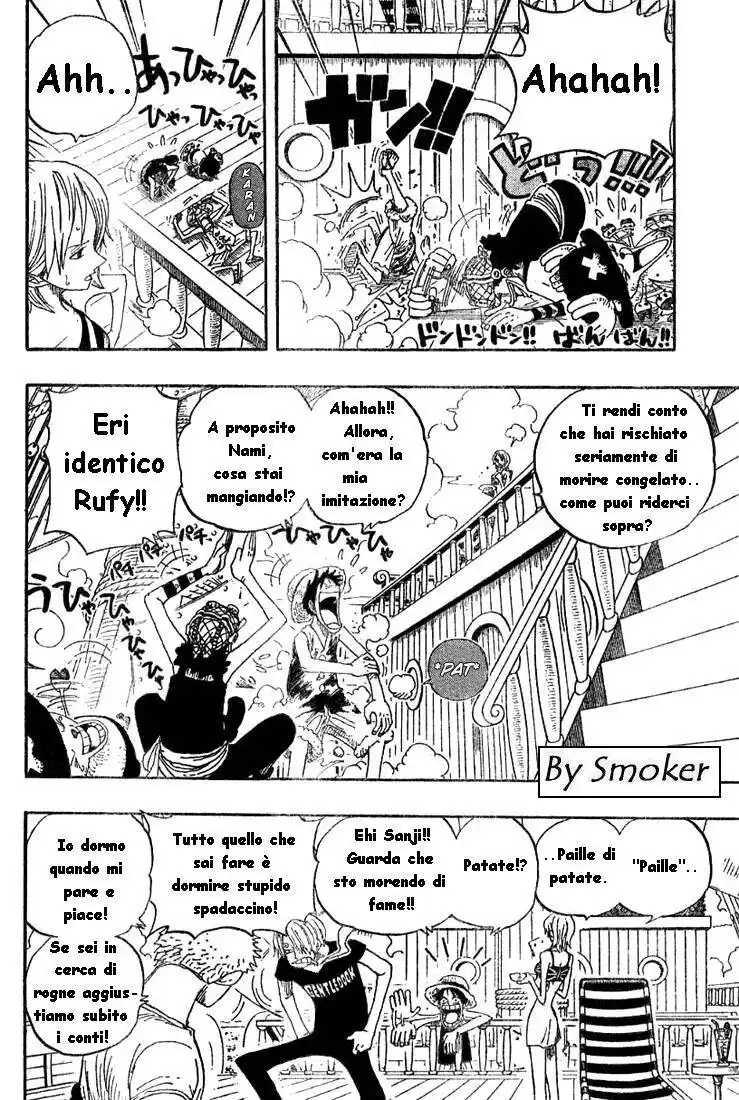 One Piece Capitolo 322 page 4