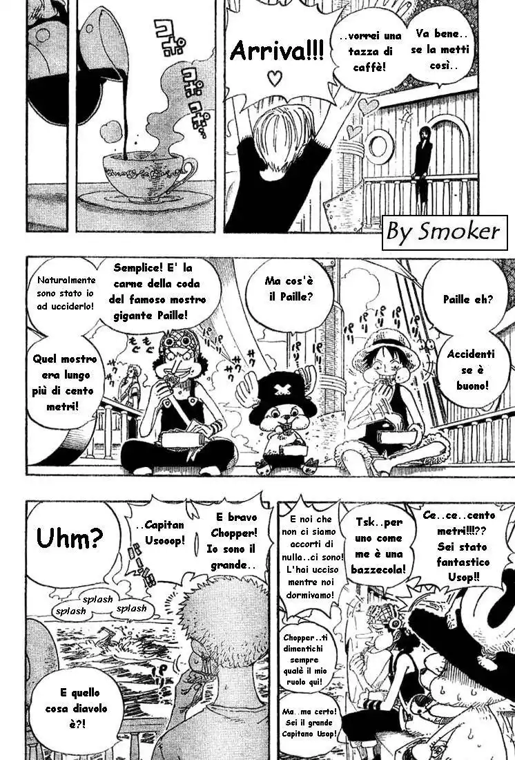 One Piece Capitolo 322 page 6