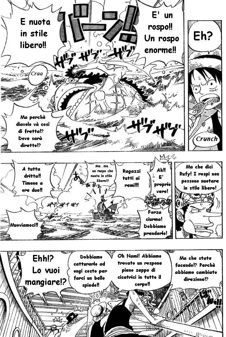 One Piece Capitolo 322 page 7