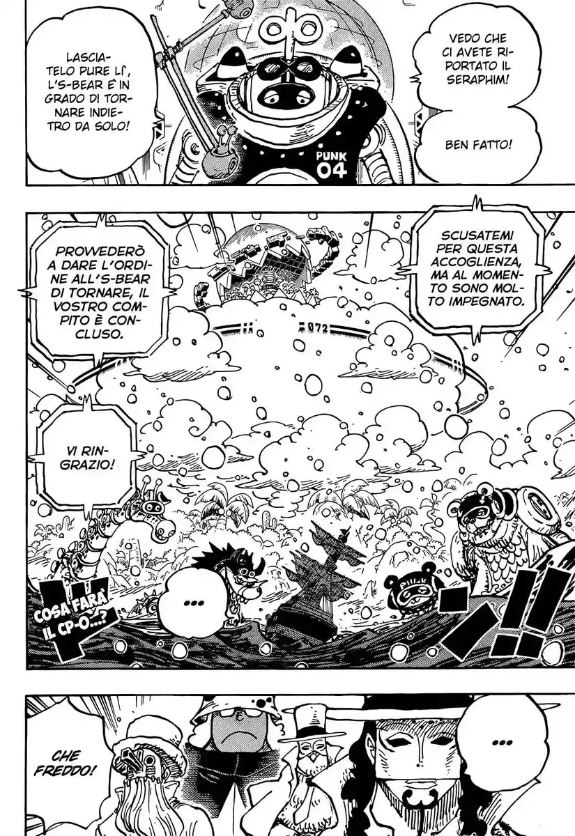 One Piece Capitolo 1068 page 3