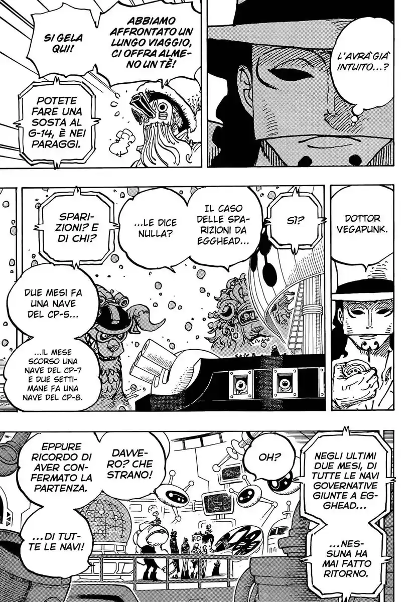 One Piece Capitolo 1068 page 4