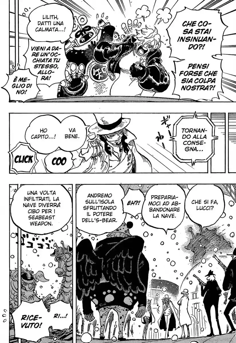 One Piece Capitolo 1068 page 5