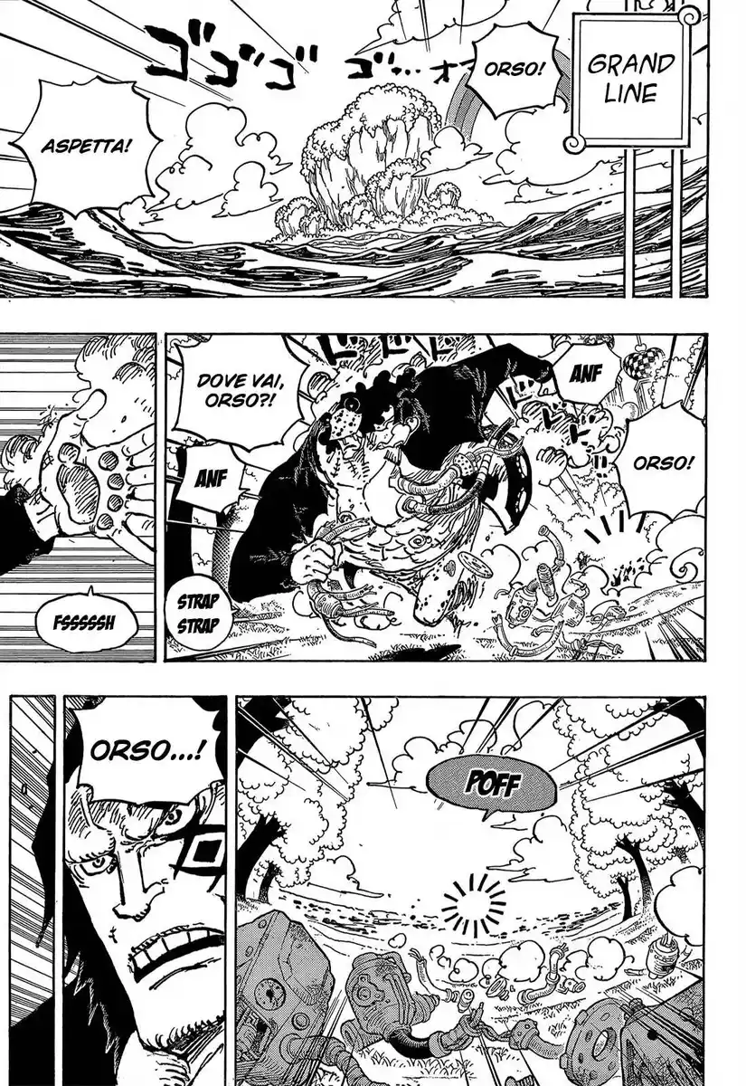 One Piece Capitolo 1068 page 6