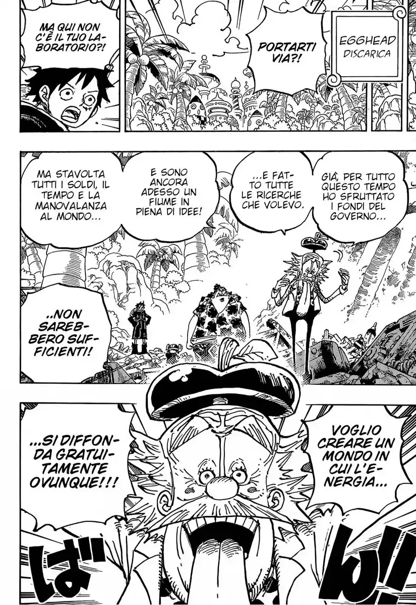 One Piece Capitolo 1068 page 7