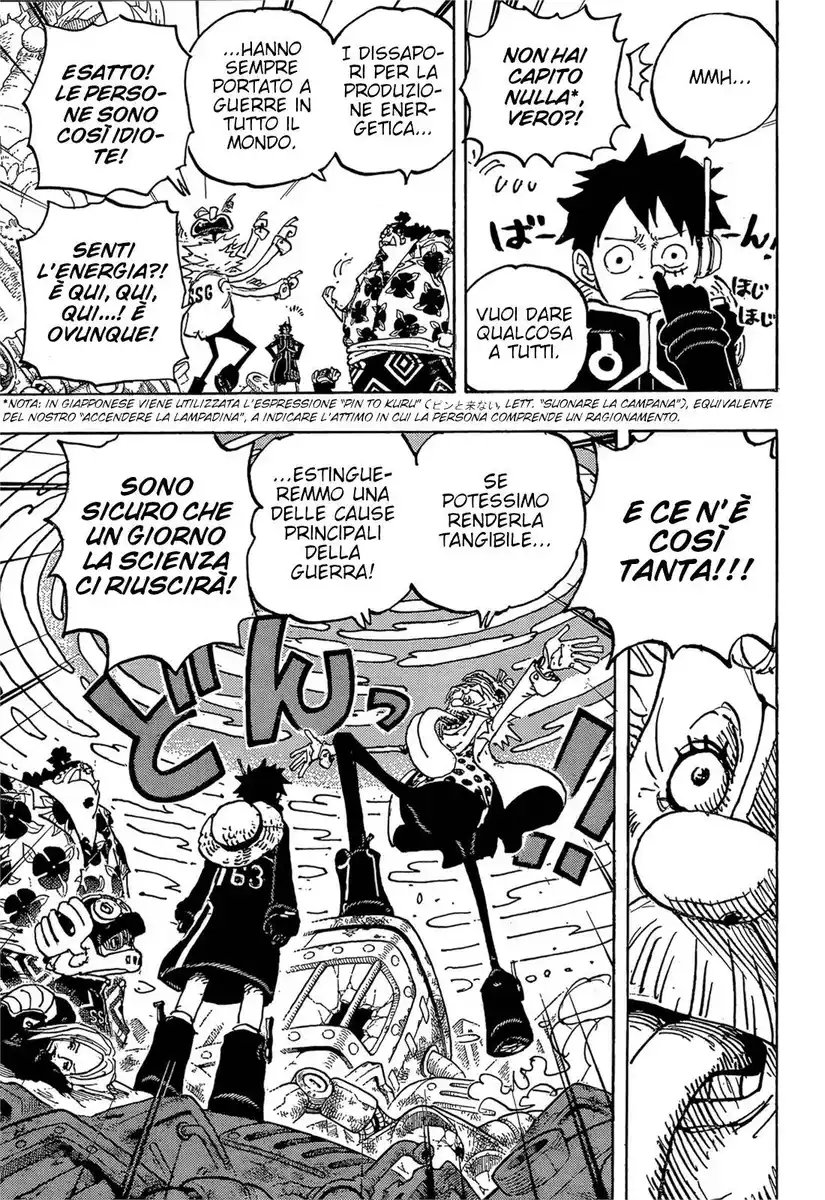 One Piece Capitolo 1068 page 8