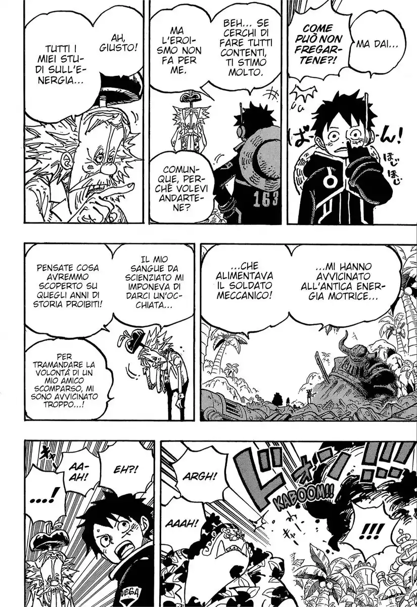 One Piece Capitolo 1068 page 9