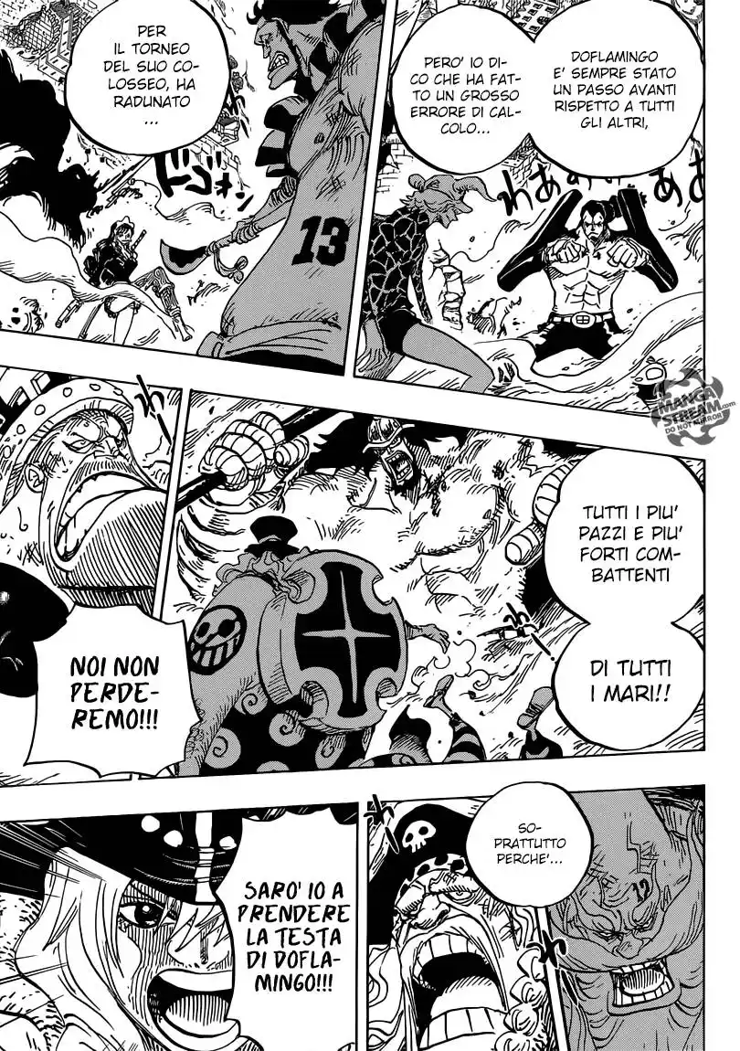 One Piece Capitolo 754 page 10