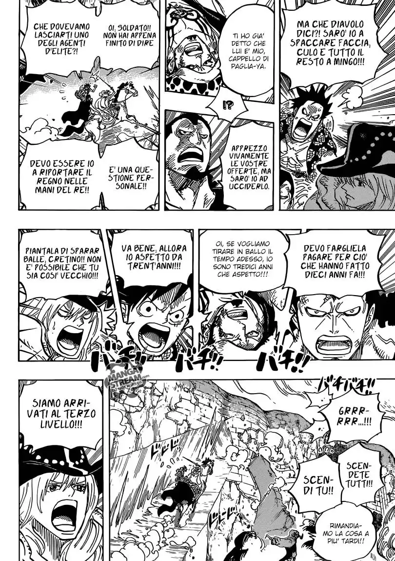 One Piece Capitolo 754 page 11