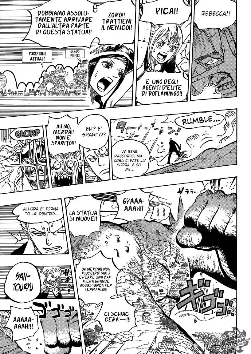 One Piece Capitolo 754 page 15