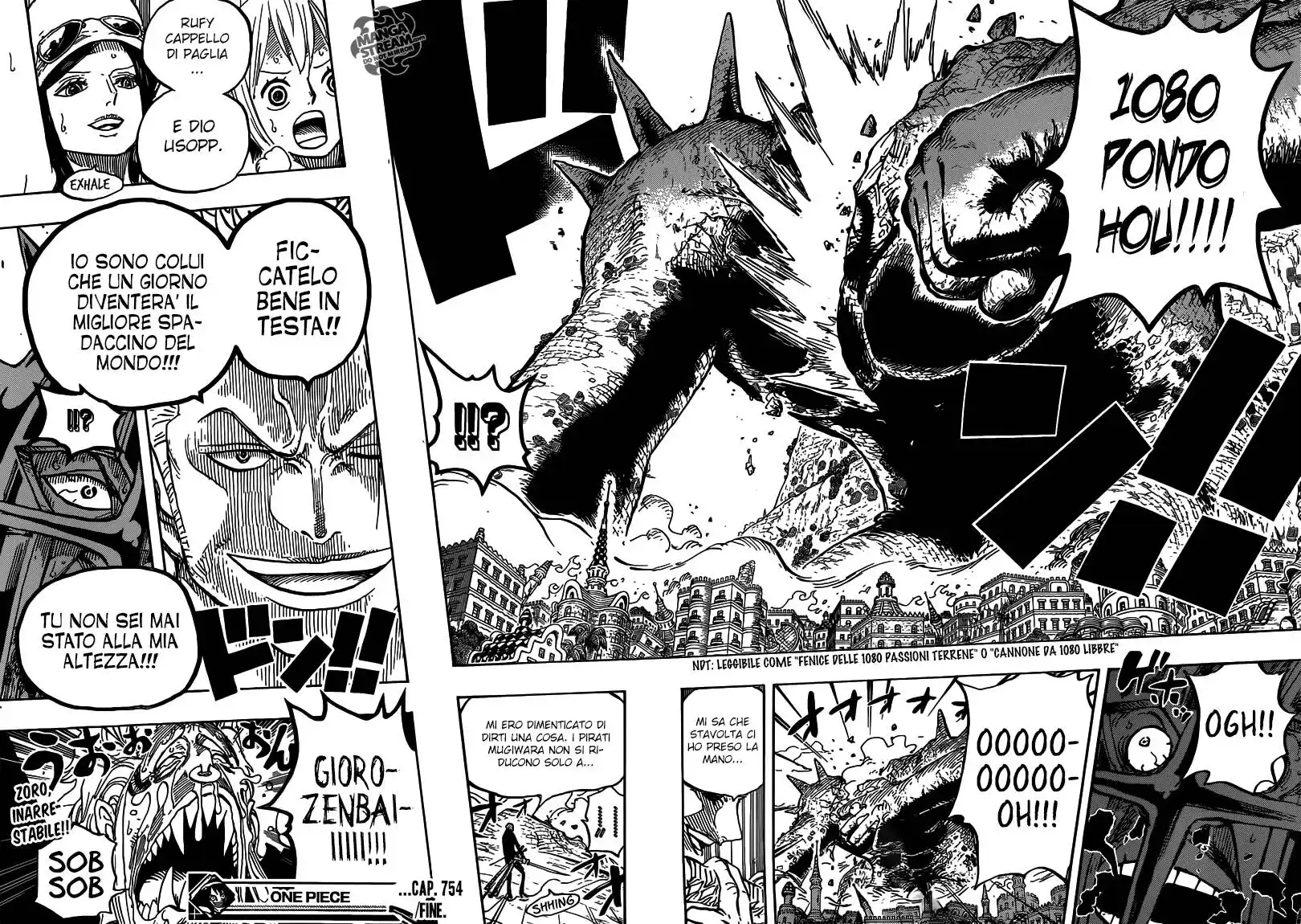 One Piece Capitolo 754 page 16