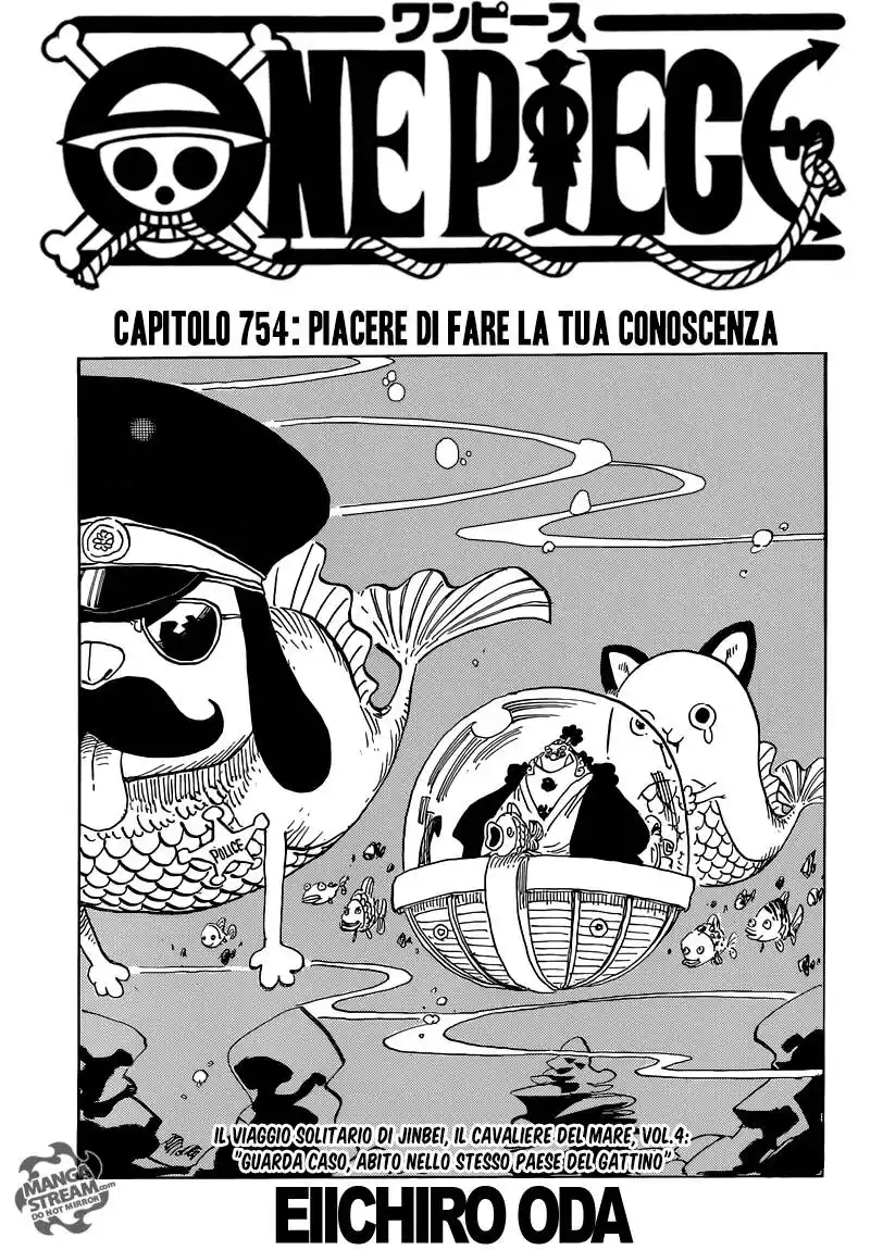 One Piece Capitolo 754 page 2