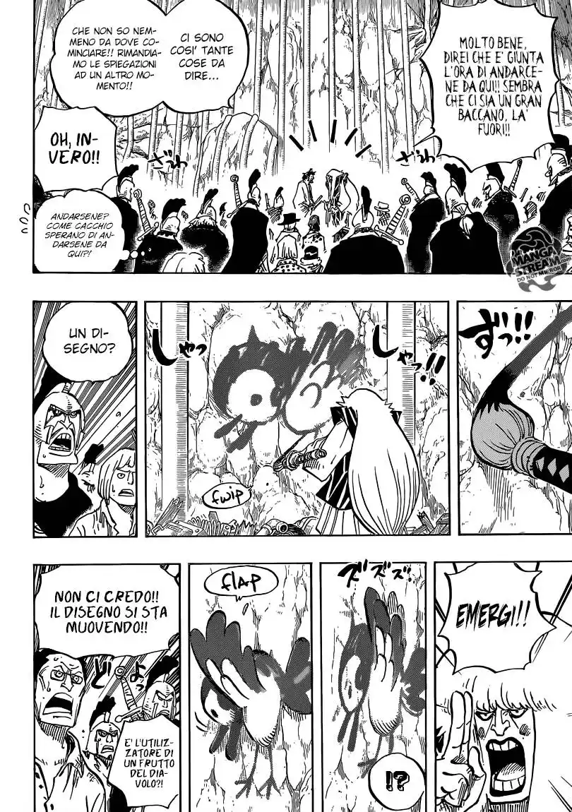 One Piece Capitolo 754 page 5