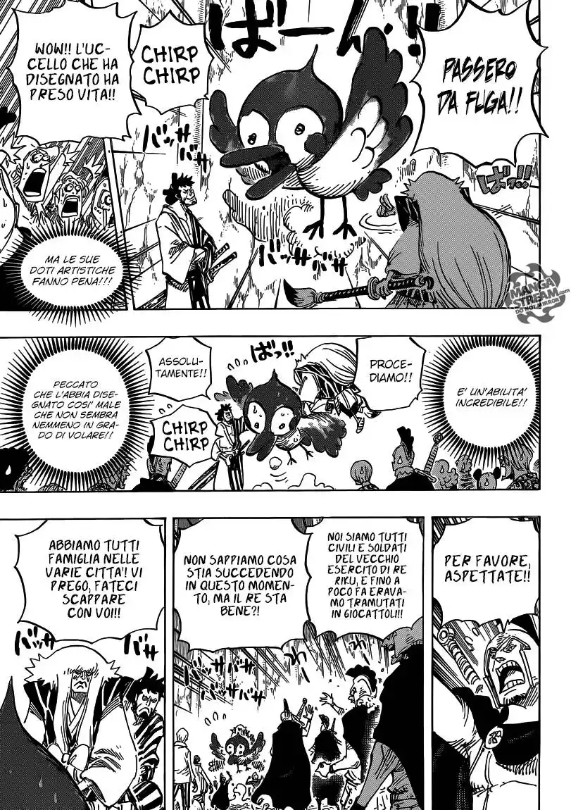 One Piece Capitolo 754 page 6