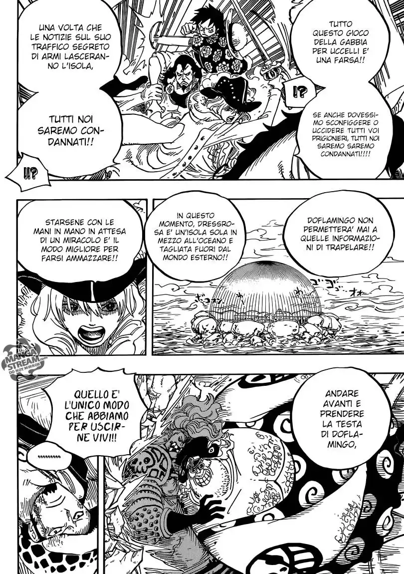 One Piece Capitolo 754 page 9