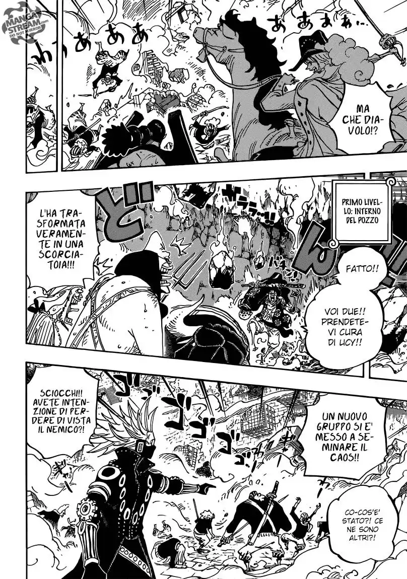 One Piece Capitolo 752 page 10