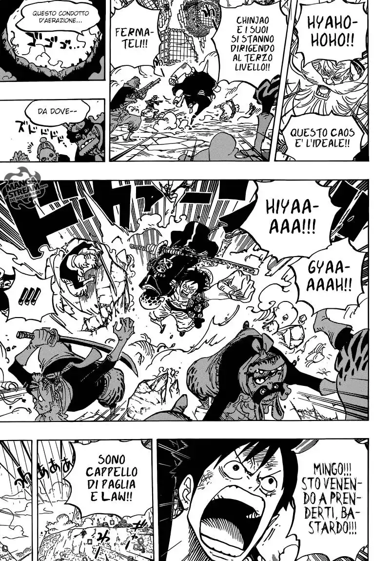 One Piece Capitolo 752 page 11