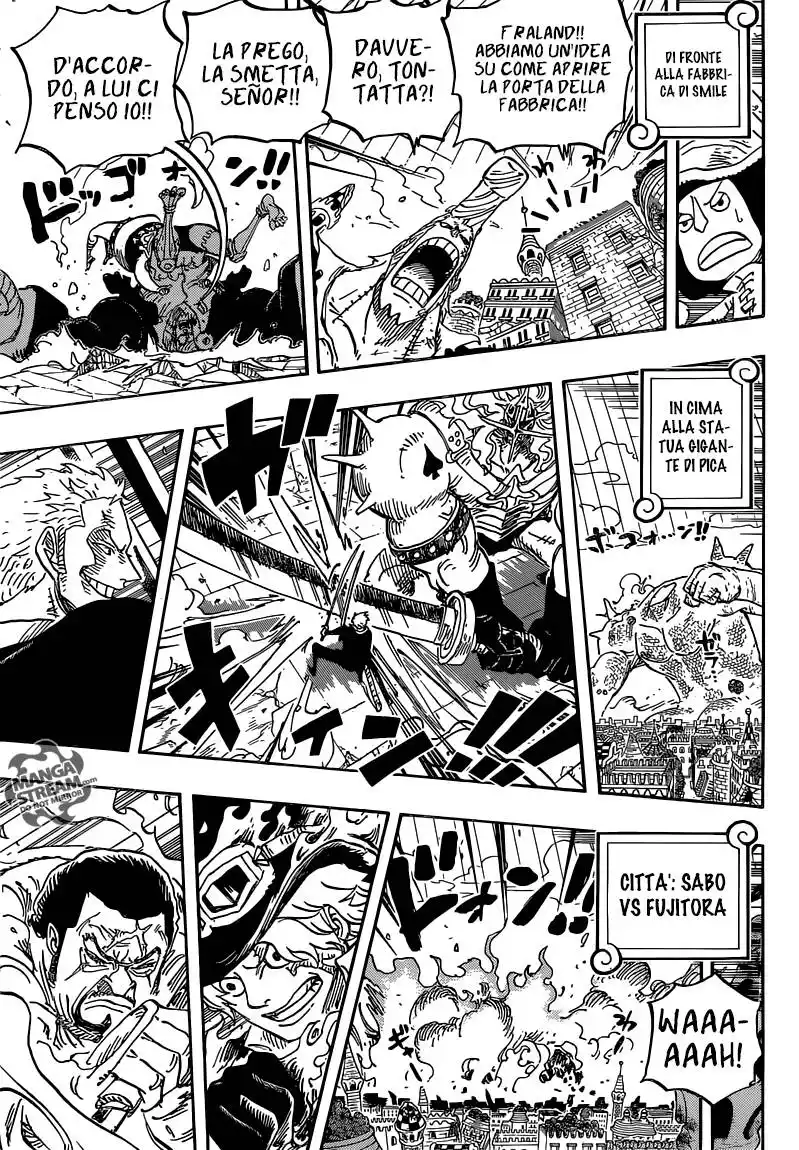 One Piece Capitolo 752 page 15