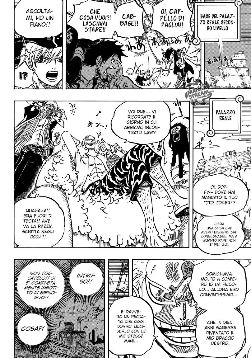 One Piece Capitolo 752 page 16