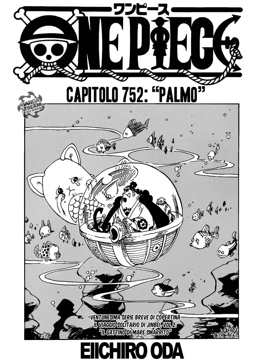 One Piece Capitolo 752 page 2