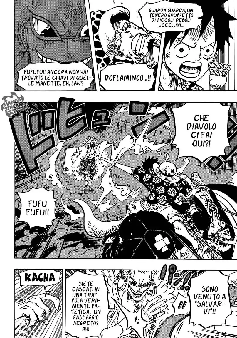 One Piece Capitolo 752 page 3