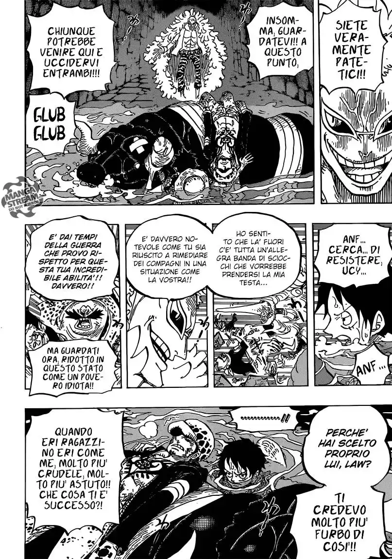 One Piece Capitolo 752 page 5