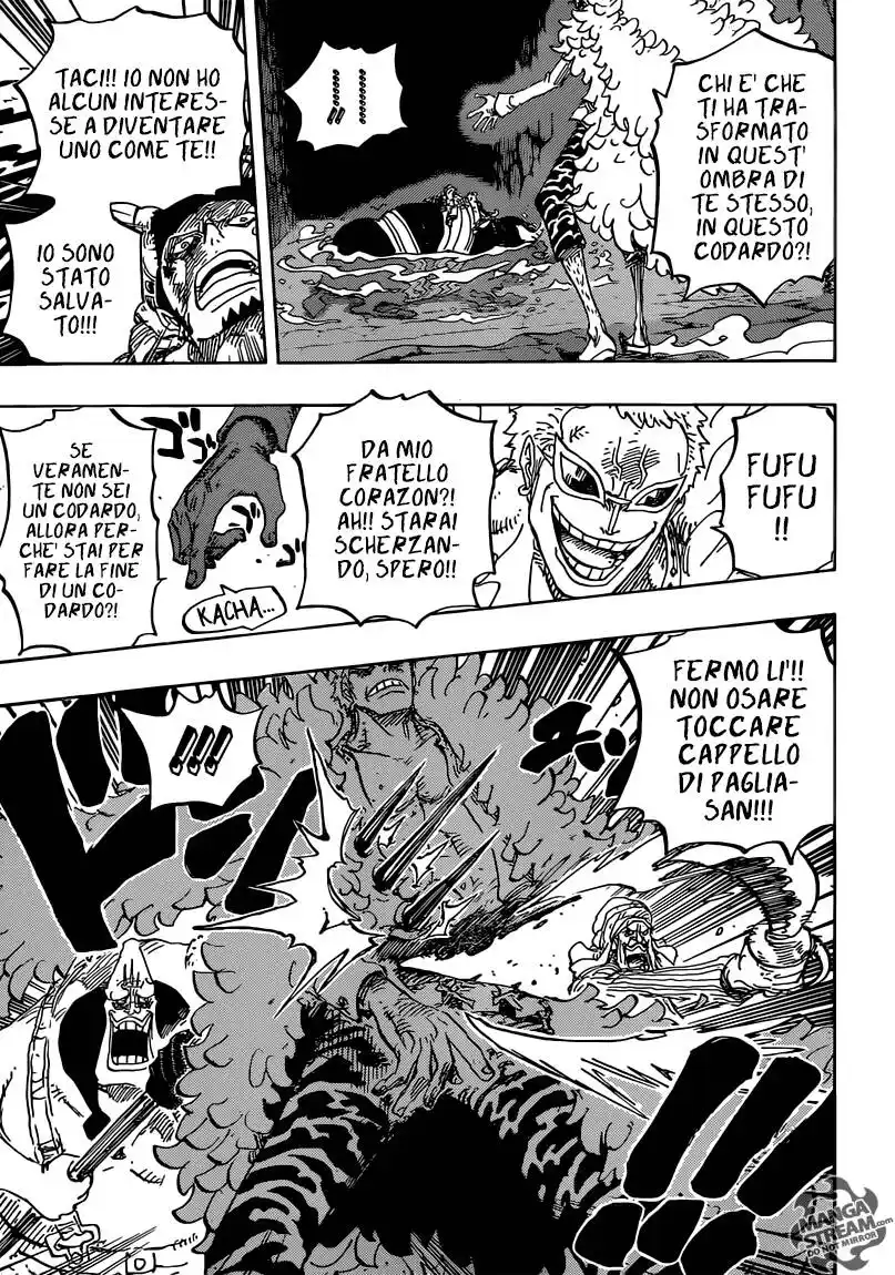 One Piece Capitolo 752 page 6