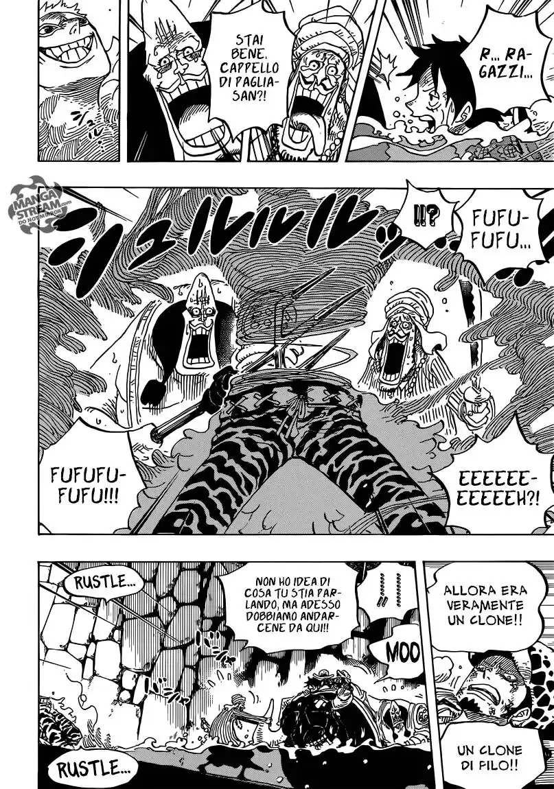 One Piece Capitolo 752 page 7