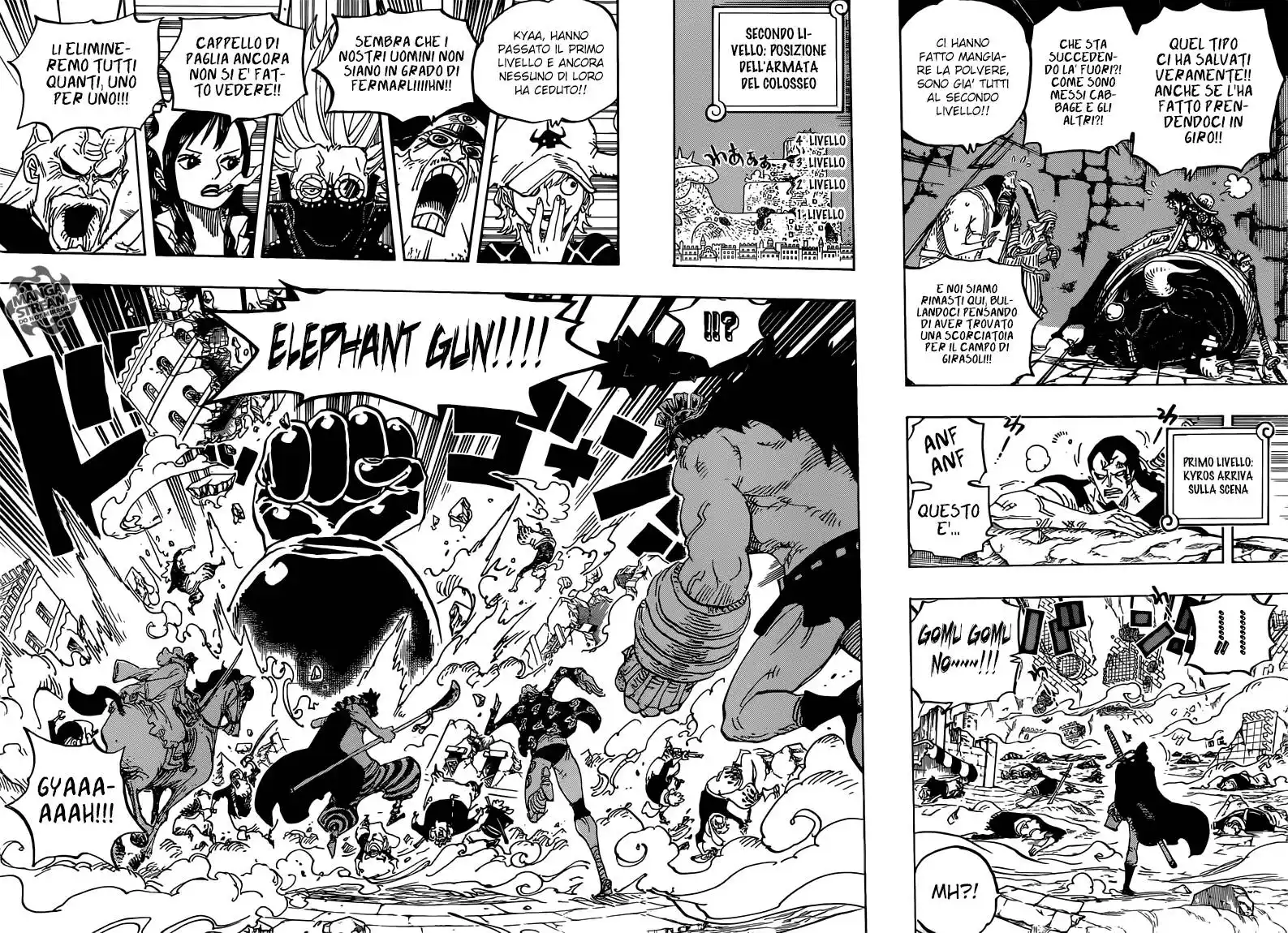 One Piece Capitolo 752 page 9