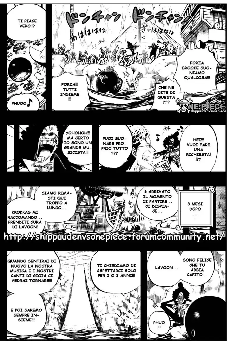 One Piece Capitolo 487 page 10