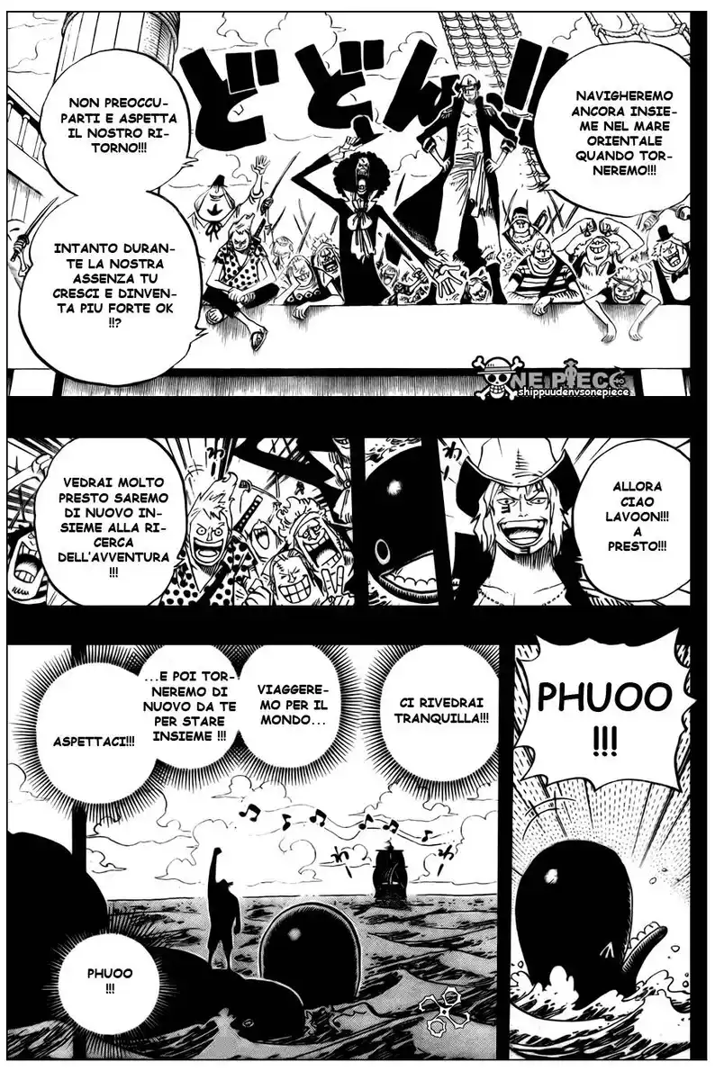 One Piece Capitolo 487 page 11