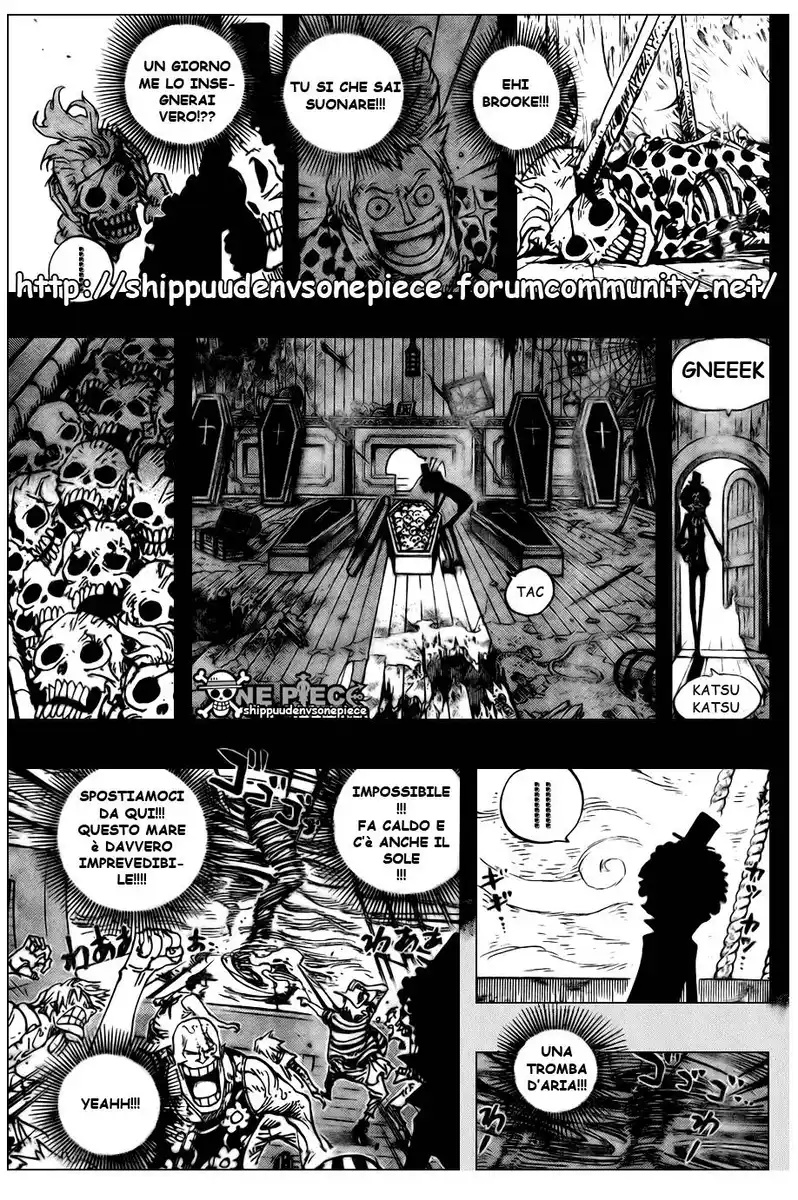 One Piece Capitolo 487 page 13