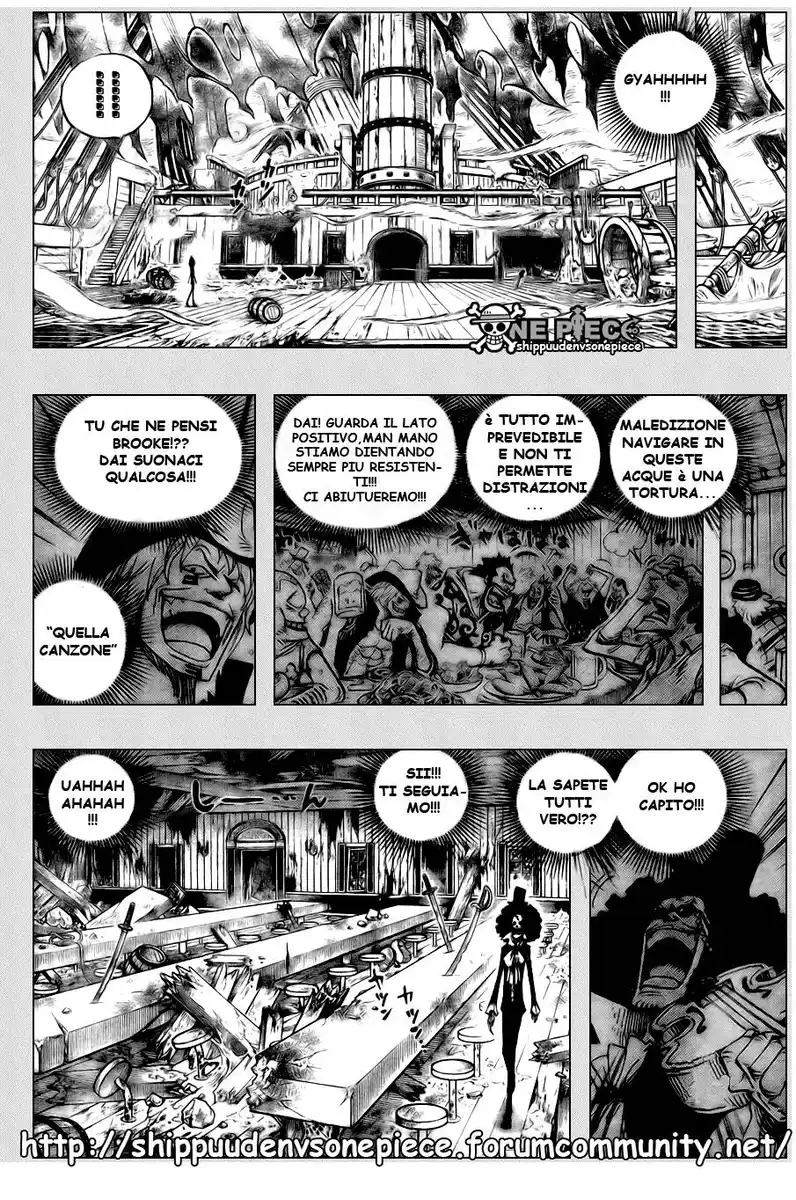 One Piece Capitolo 487 page 14