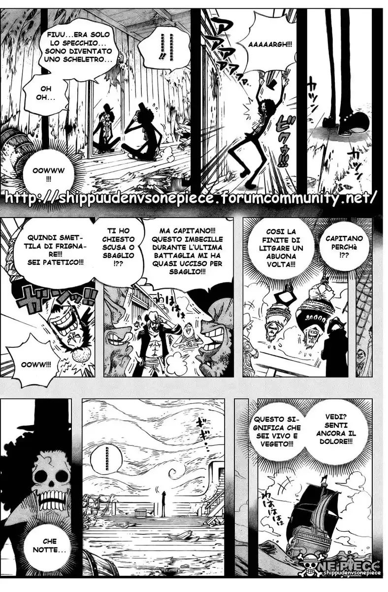 One Piece Capitolo 487 page 15