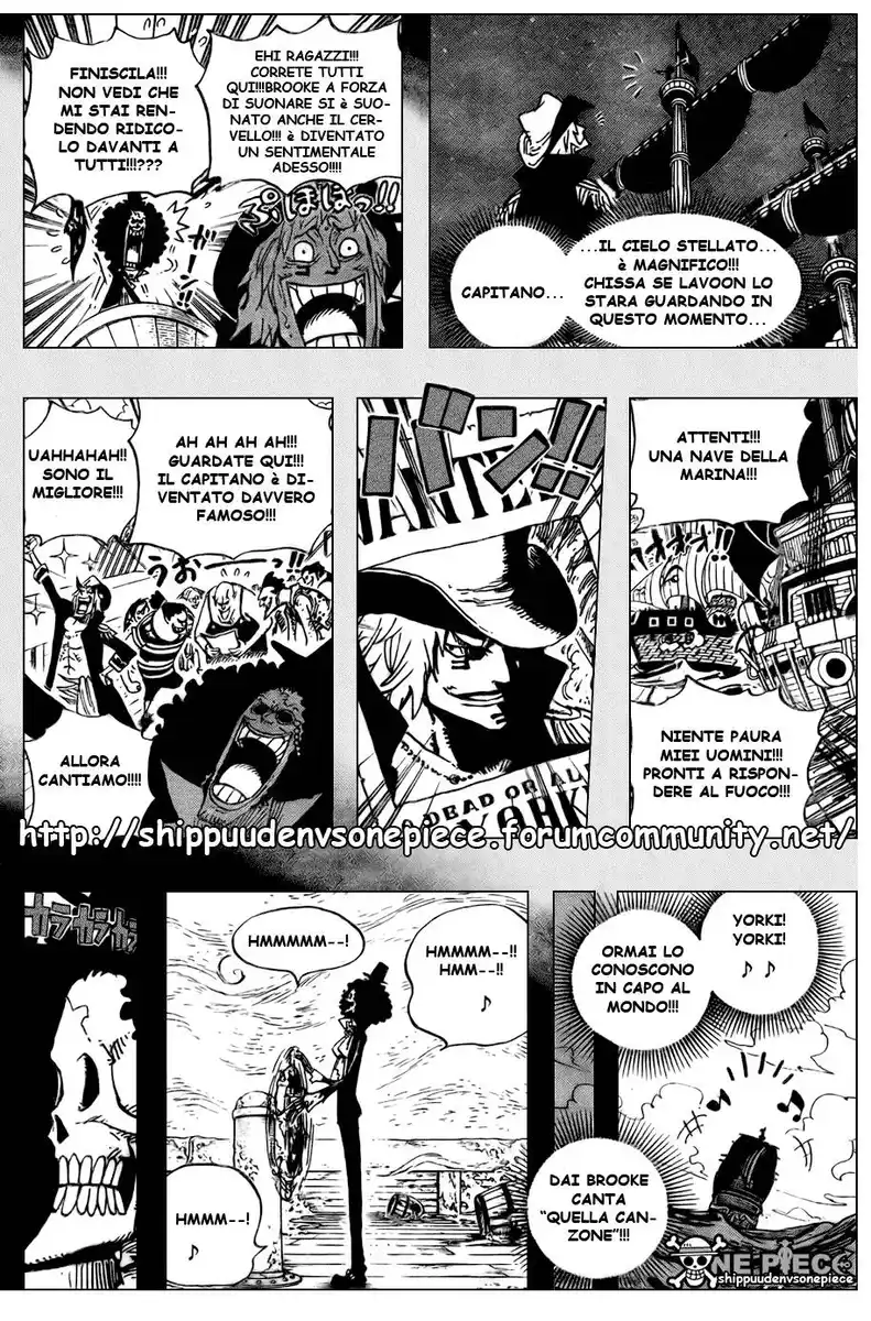 One Piece Capitolo 487 page 16