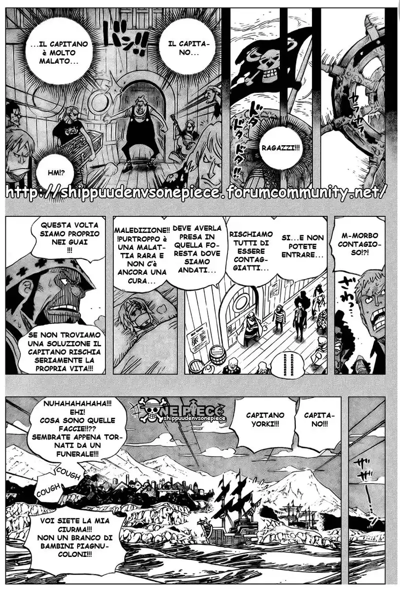 One Piece Capitolo 487 page 17