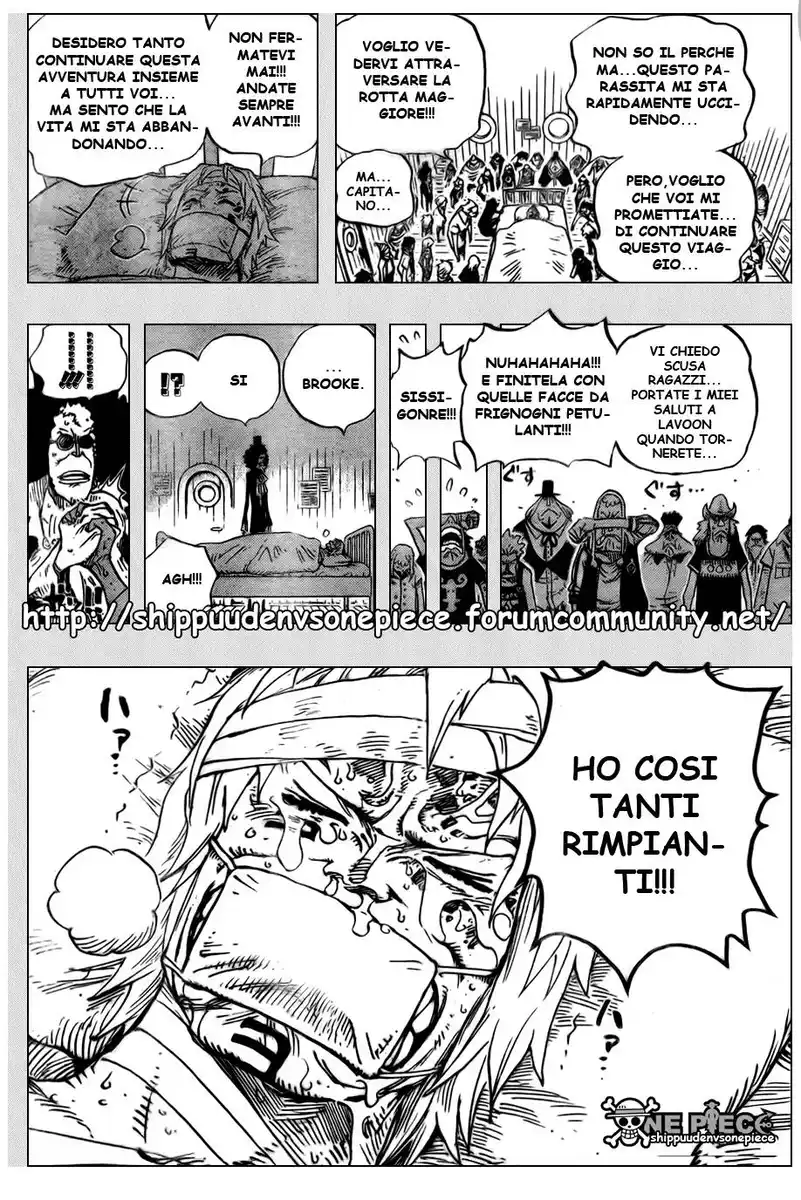 One Piece Capitolo 487 page 18